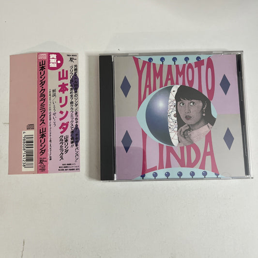 Linda Yamamoto – Yamamoto Linda Club Mix  (CD, 1991) Japan Obi TKCA-30343