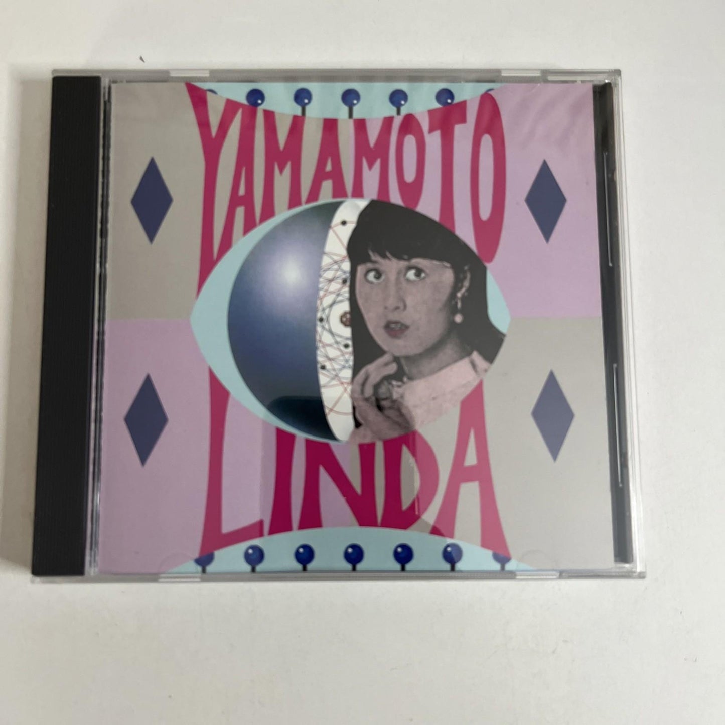Linda Yamamoto – Yamamoto Linda Club Mix  (CD, 1991) Japan Obi TKCA-30343