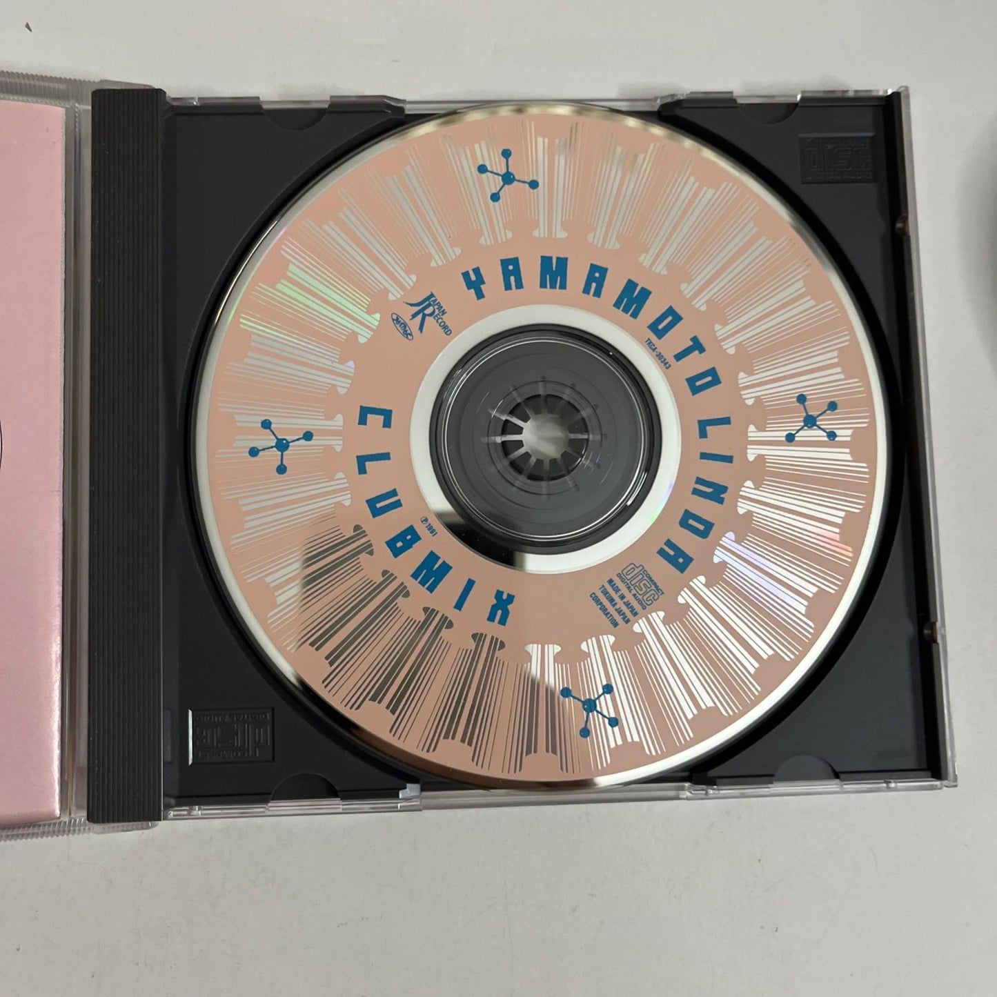 Linda Yamamoto – Yamamoto Linda Club Mix  (CD, 1991) Japan Obi TKCA-30343