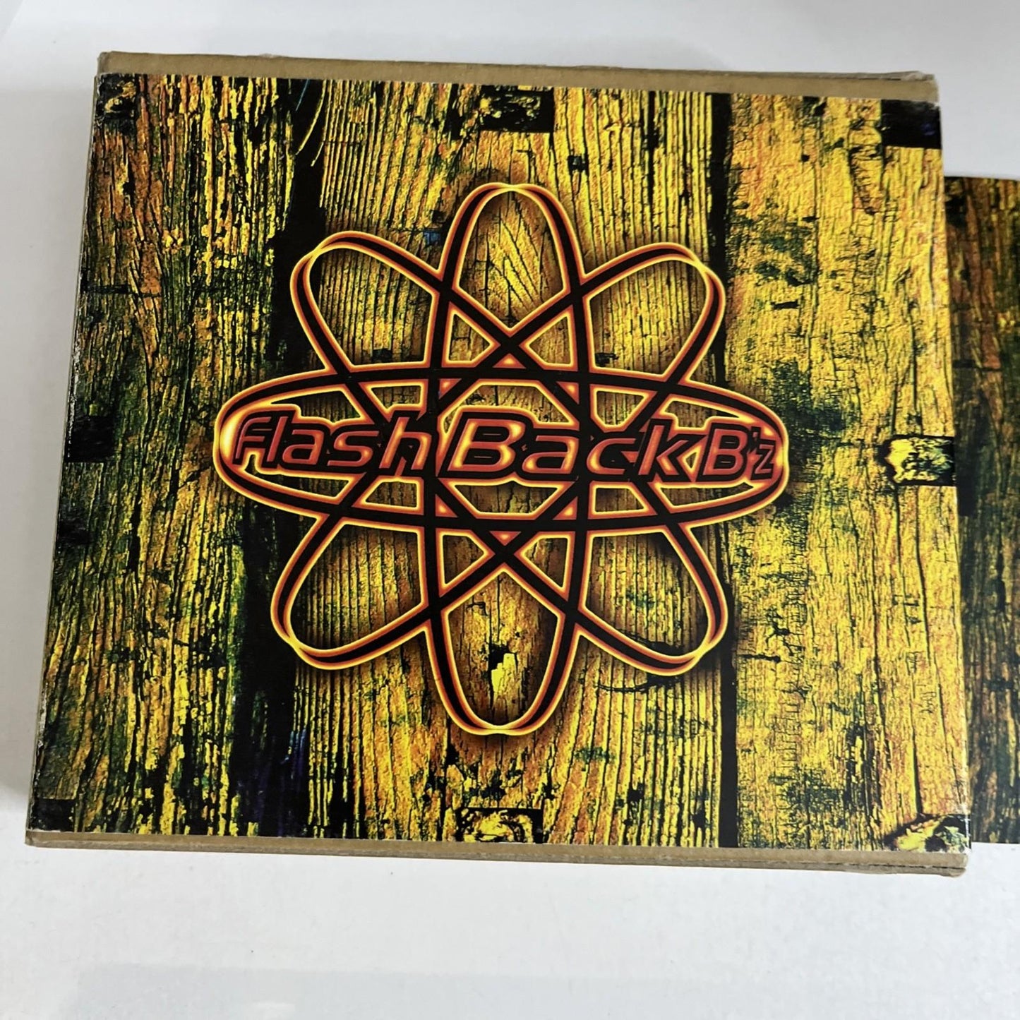 B'z – Flash Back (B'z Early Special Titles) (CD, 1997) Japan 2-Discs BVCR-9601-2