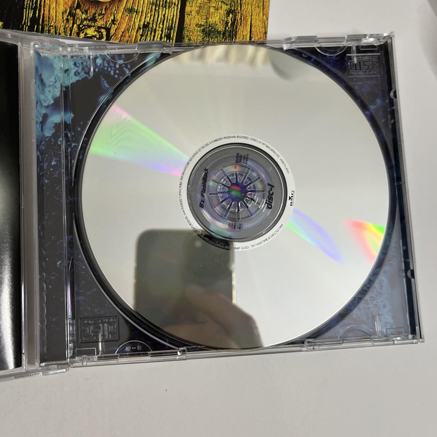 B'z – Flash Back (B'z Early Special Titles) (CD, 1997) Japan 2-Discs BVCR-9601-2