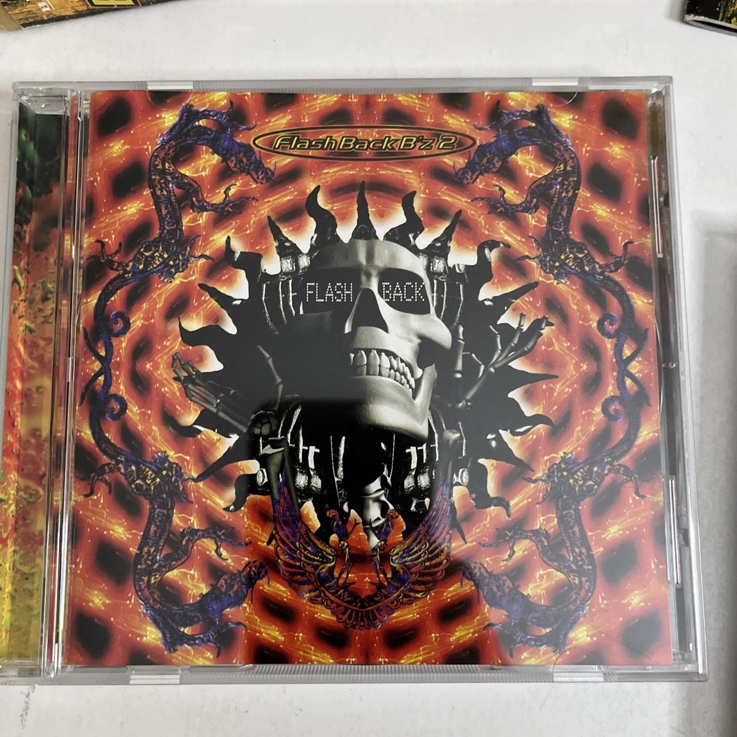 B'z – Flash Back (B'z Early Special Titles) (CD, 1997) Japan 2-Discs BVCR-9601-2