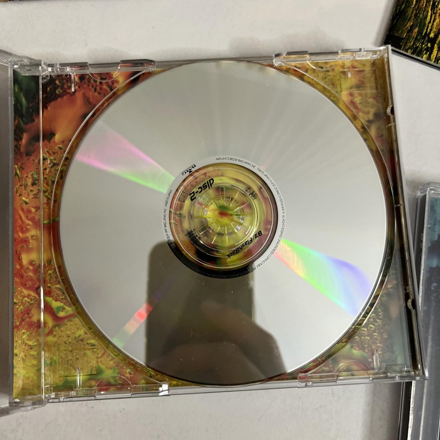 B'z – Flash Back (B'z Early Special Titles) (CD, 1997) Japan 2-Discs BVCR-9601-2