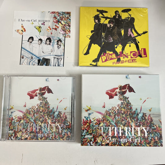 L'Arc~en~Ciel – Butterfly (CD, 2012) Japan Limited Edition KSCL 1927-1929