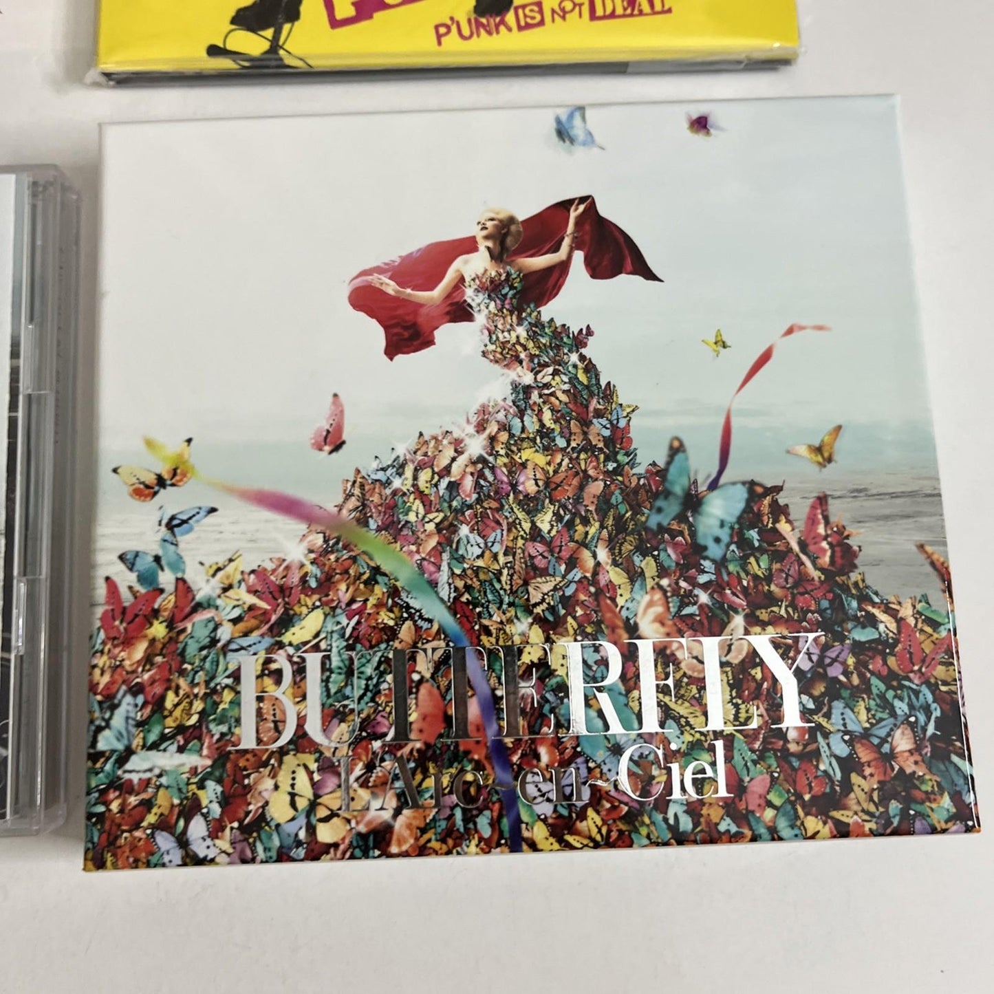 L'Arc~en~Ciel – Butterfly (CD, 2012) Japan Limited Edition KSCL 1927-1929