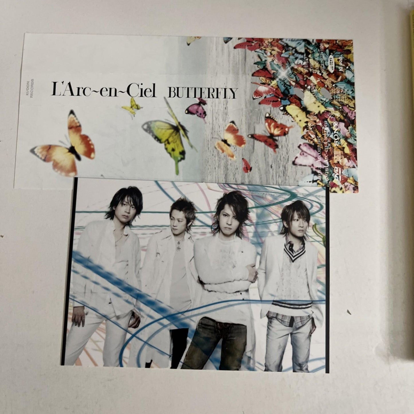 L'Arc~en~Ciel – Butterfly (CD, 2012) Japan Limited Edition KSCL 1927-1929