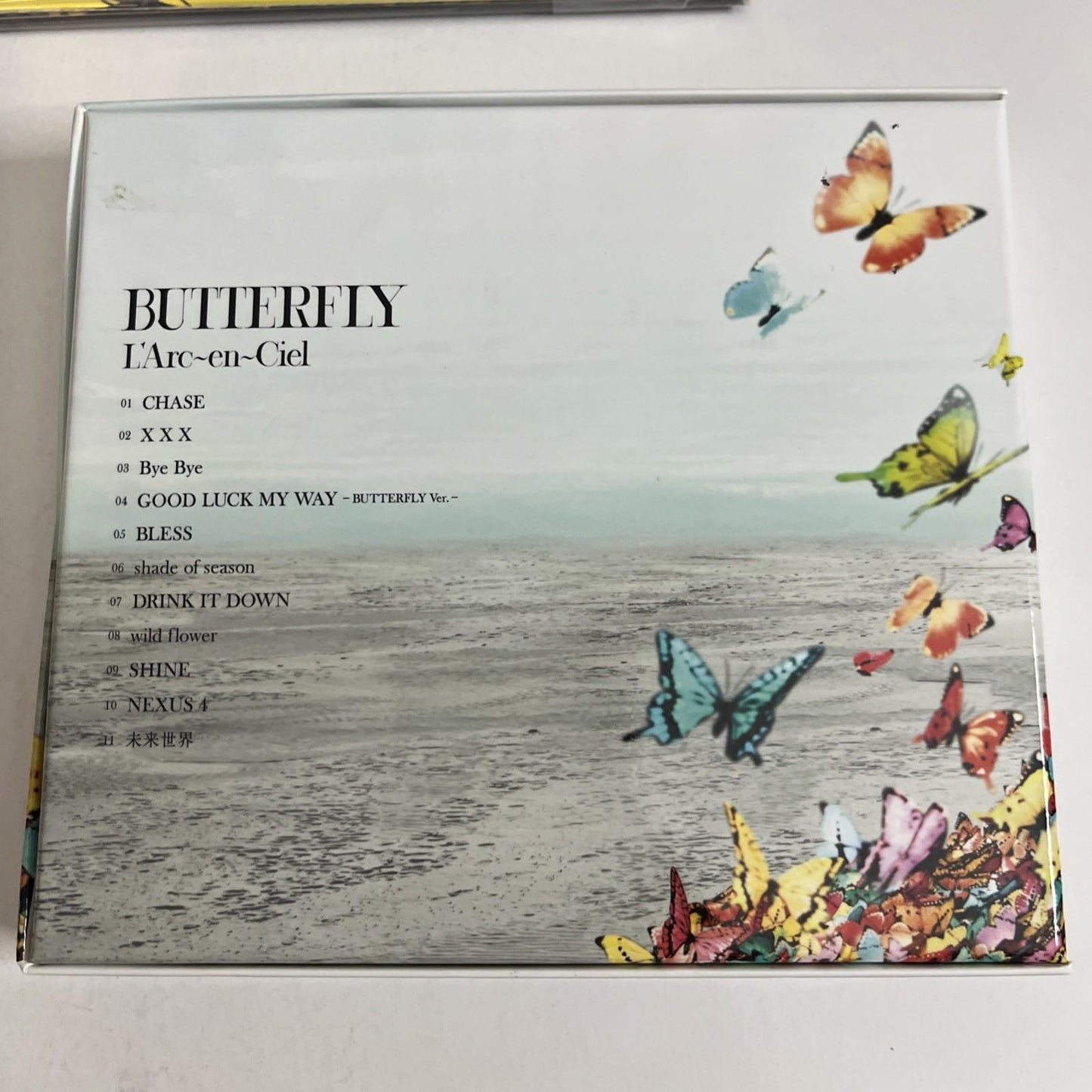 L'Arc~en~Ciel – Butterfly (CD, 2012) Japan Limited Edition KSCL 1927-1929