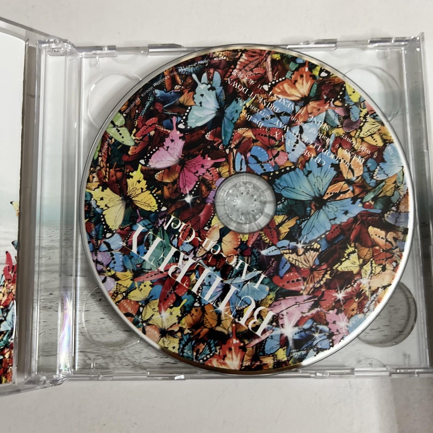 L'Arc~en~Ciel – Butterfly (CD, 2012) Japan Limited Edition KSCL 1927-1929