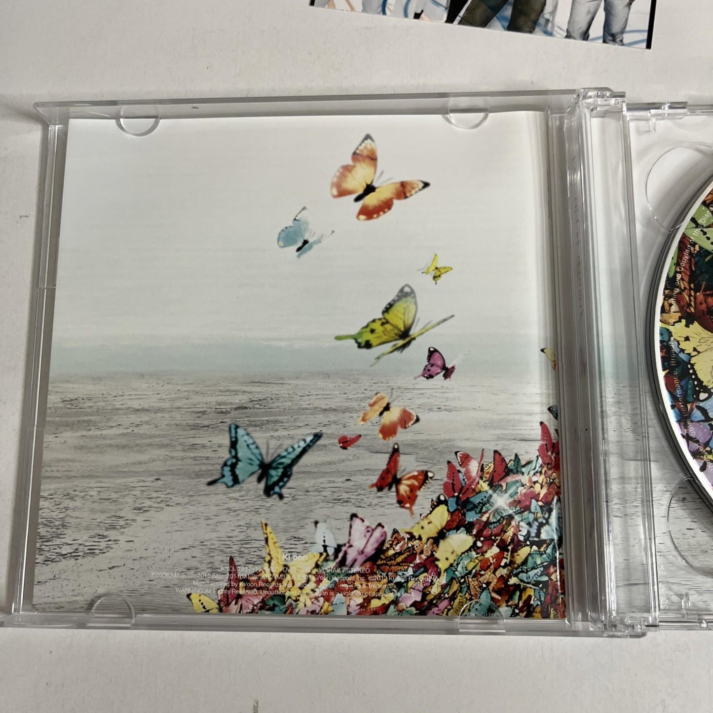L'Arc~en~Ciel – Butterfly (CD, 2012) Japan Limited Edition KSCL 1927-1929