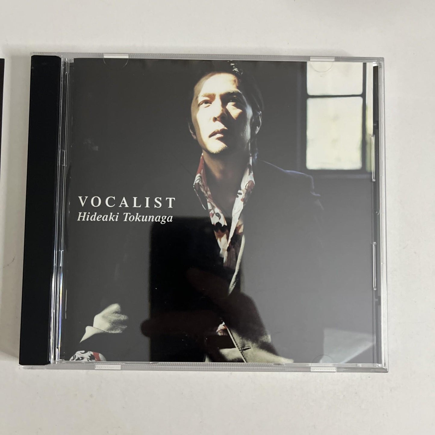 Hideaki Tokunaga – Vocalist (CD, 2005) Japan Obi UMCK-1195