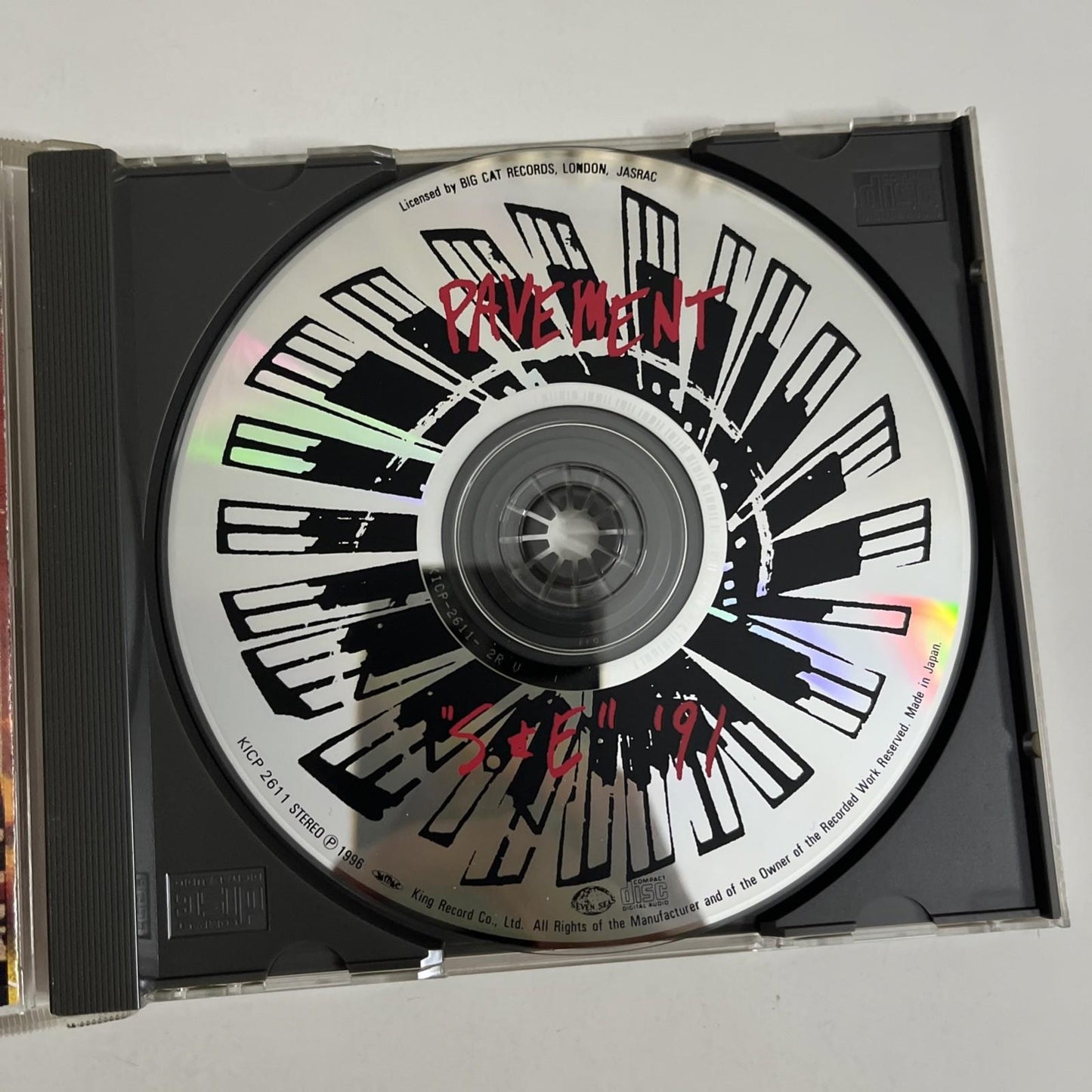 Pavement – Slanted And Enchanted (CD, 1996) Japan Obi KICP 2611