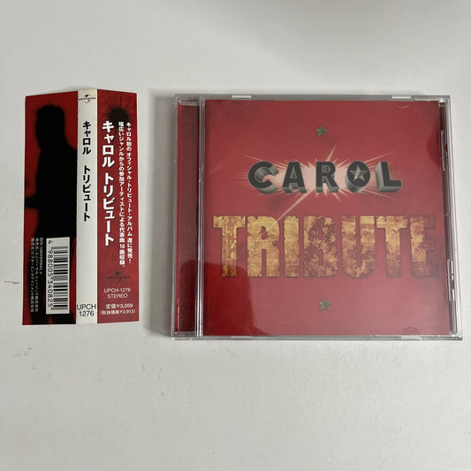 Various – Carol Tribute (CD, 2003) Japan Obi UPCH-1276