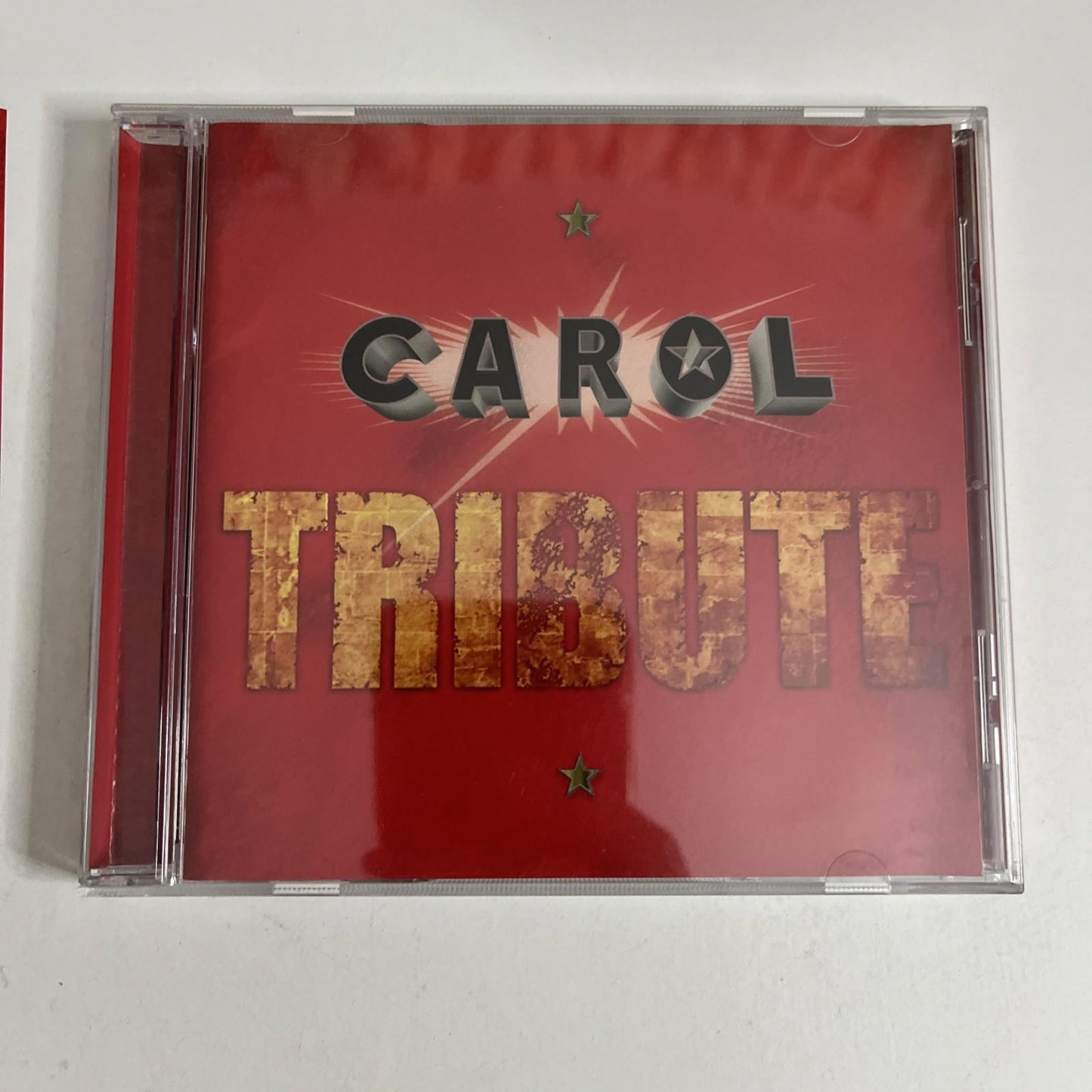 Various – Carol Tribute (CD, 2003) Japan Obi UPCH-1276