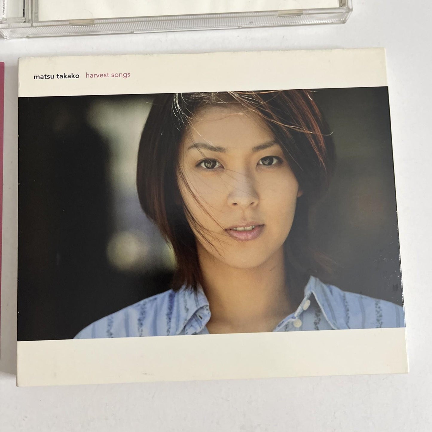 Takako Matsu – Harvest Songs (CD, 2003) Japan Obi UPCH-1291