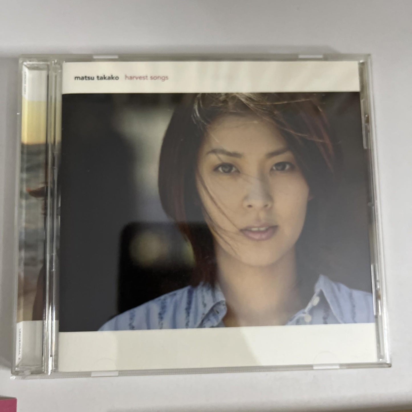 Takako Matsu – Harvest Songs (CD, 2003) Japan Obi UPCH-1291
