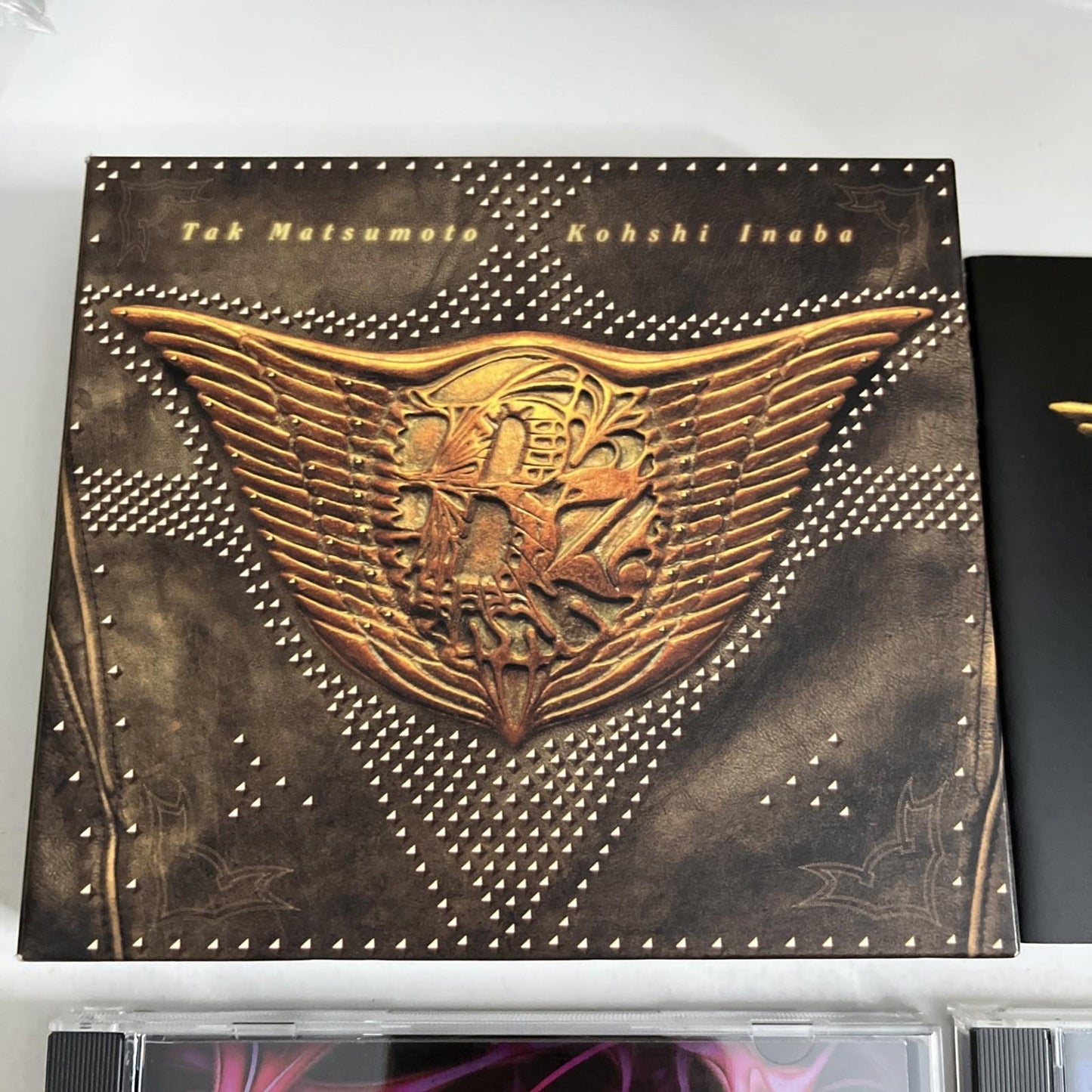 B'z – The 7th Blues (CD, 1994) Japan 2-Discs BMCR-6601~02