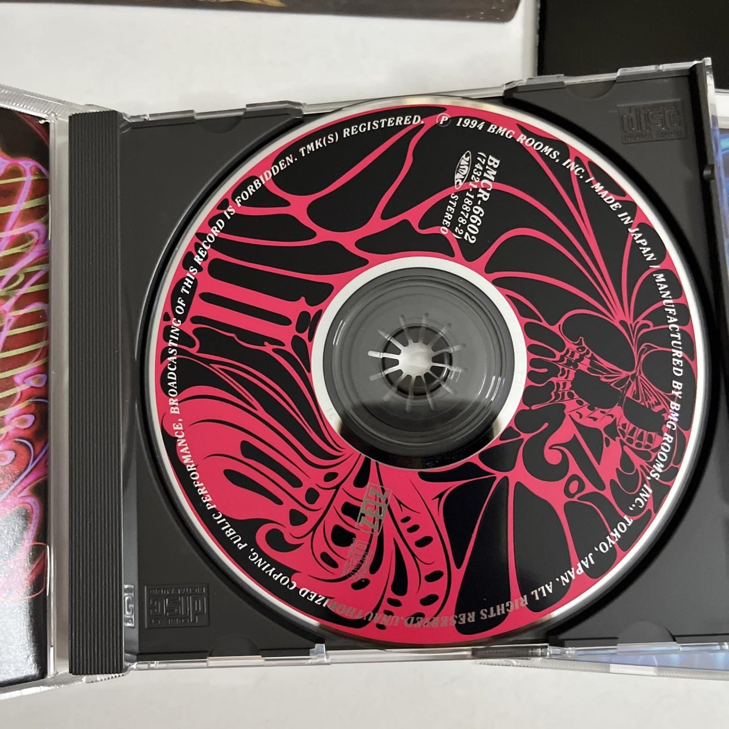 B'z – The 7th Blues (CD, 1994) Japan 2-Discs BMCR-6601~02
