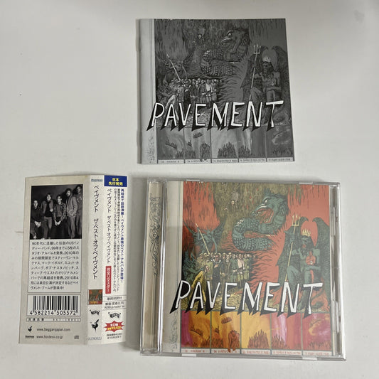 Pavement – Quarantine The Past (CD, 2010) Japan Obi OLE9002J
