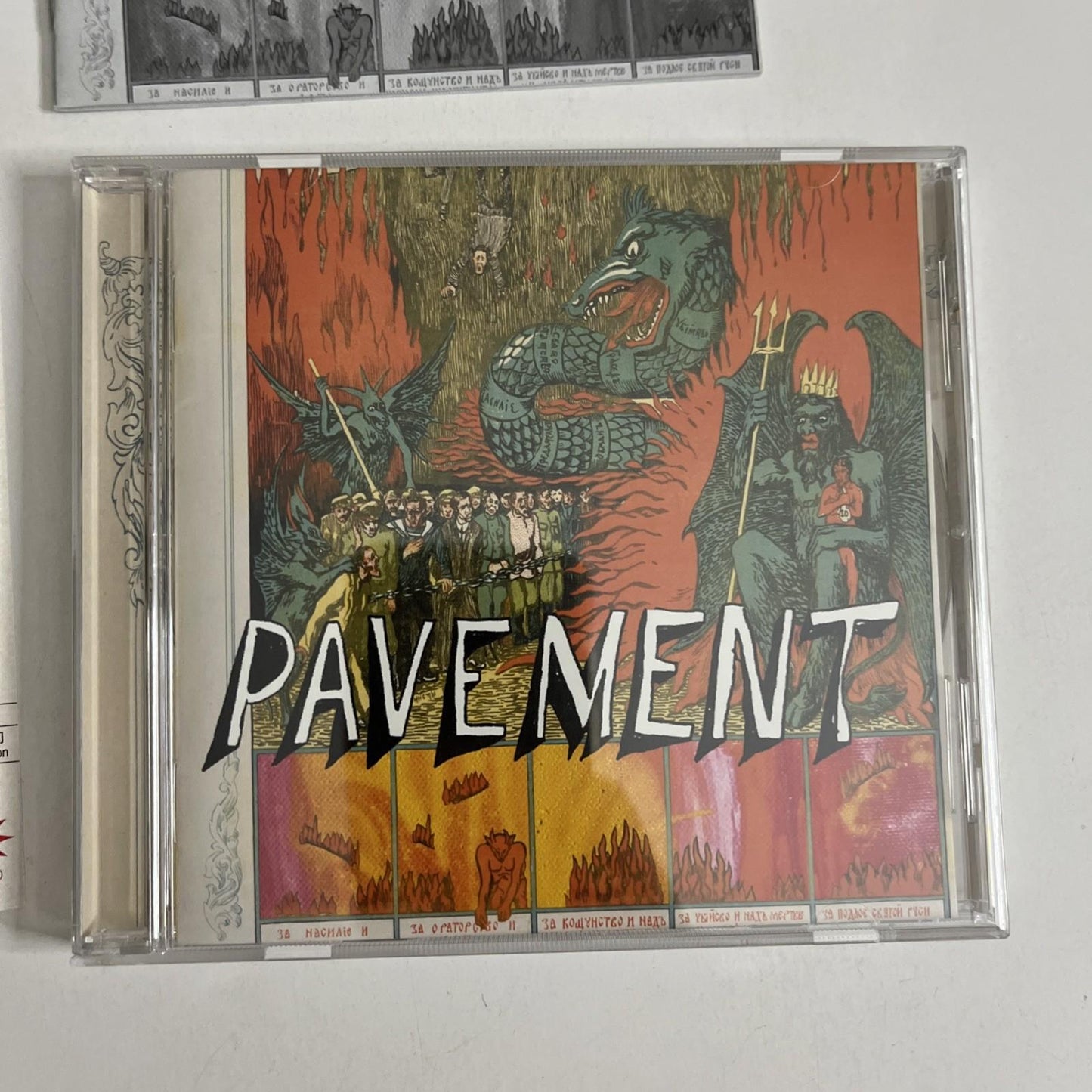 Pavement – Quarantine The Past (CD, 2010) Japan Obi OLE9002J
