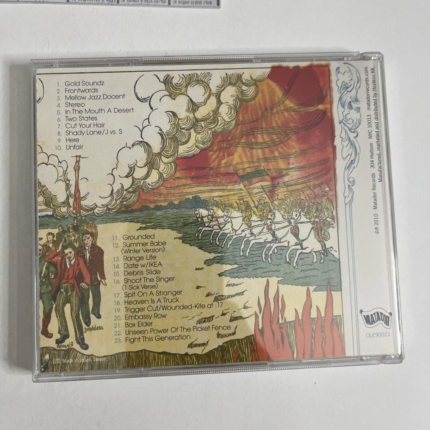 Pavement – Quarantine The Past (CD, 2010) Japan Obi OLE9002J
