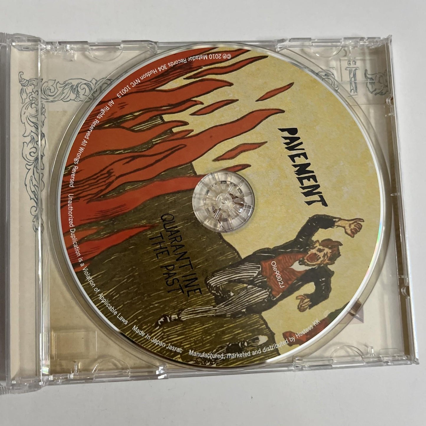 Pavement – Quarantine The Past (CD, 2010) Japan Obi OLE9002J