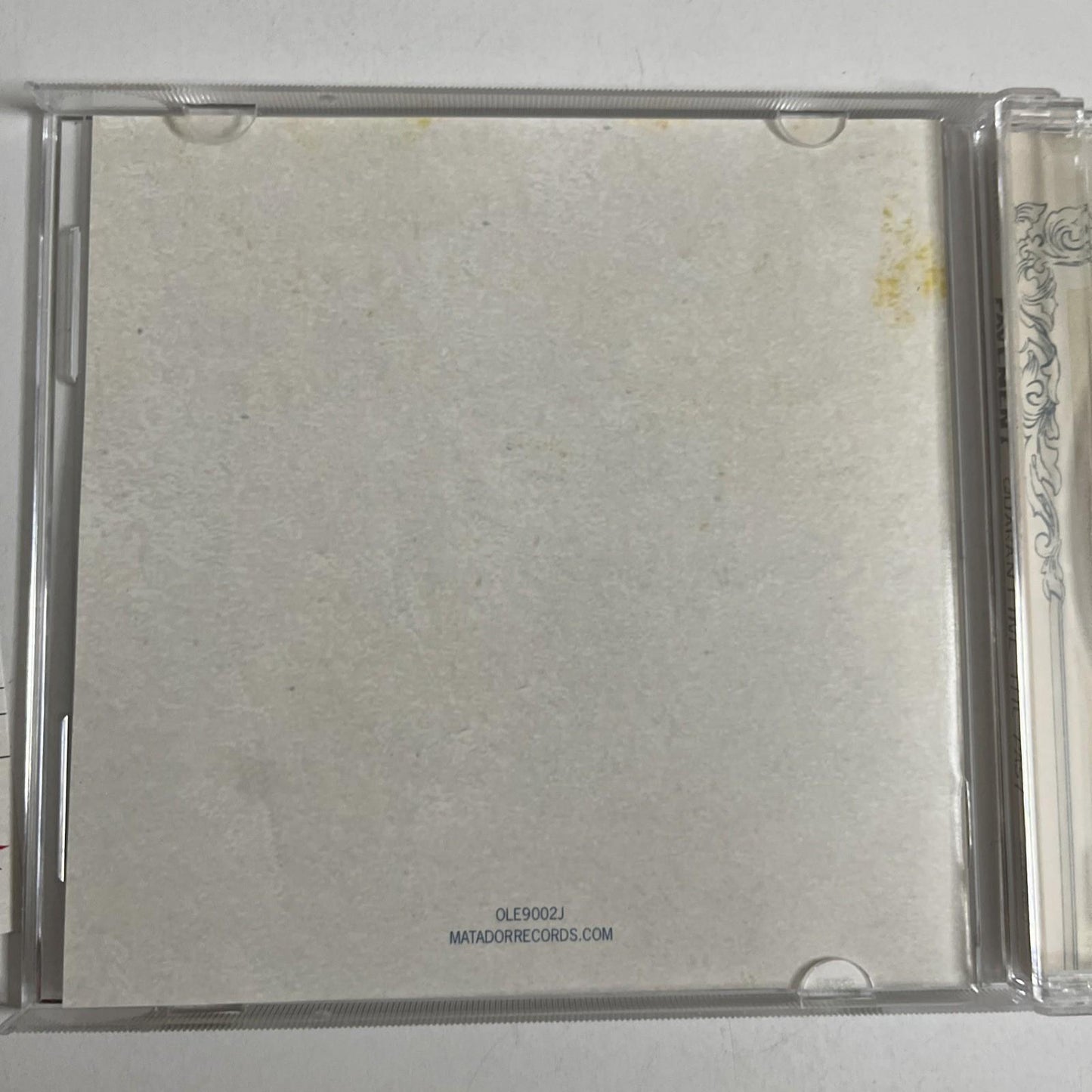 Pavement – Quarantine The Past (CD, 2010) Japan Obi OLE9002J