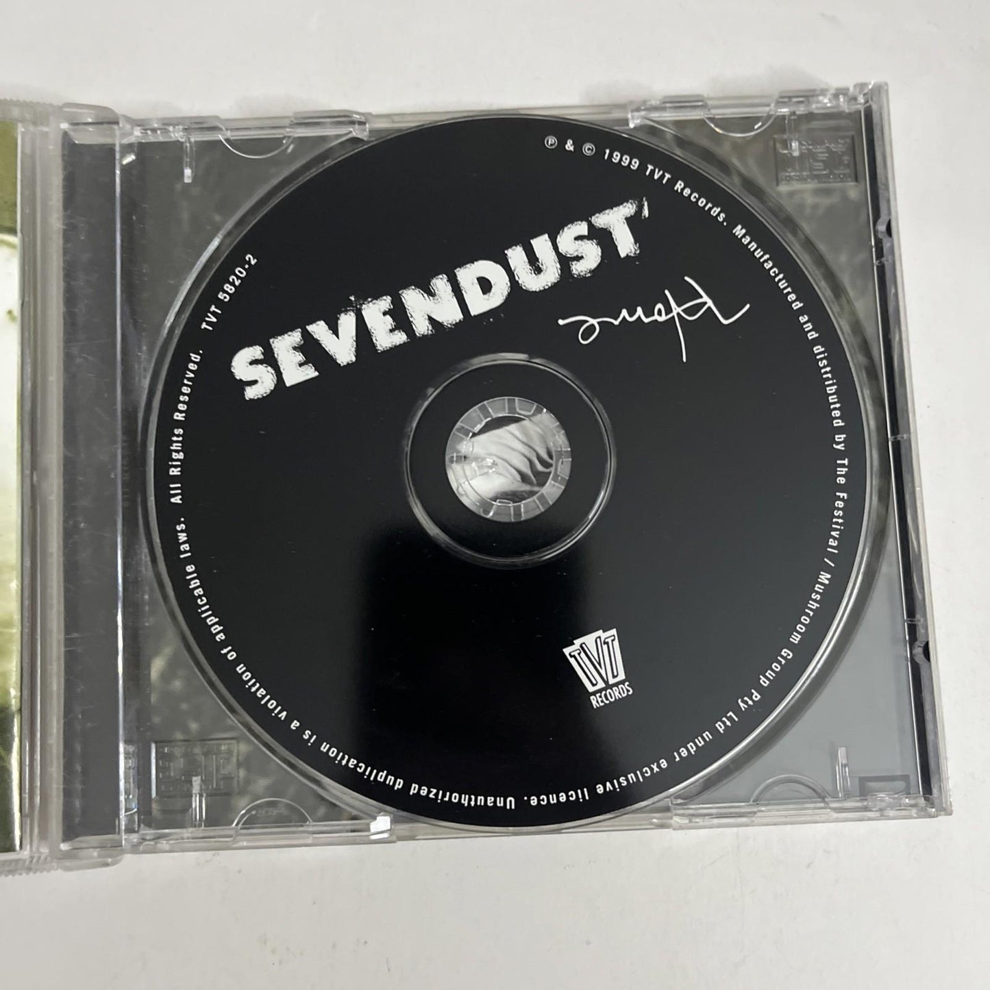 Sevendust – Home (CD, 1999) Australia TVT 5820-2