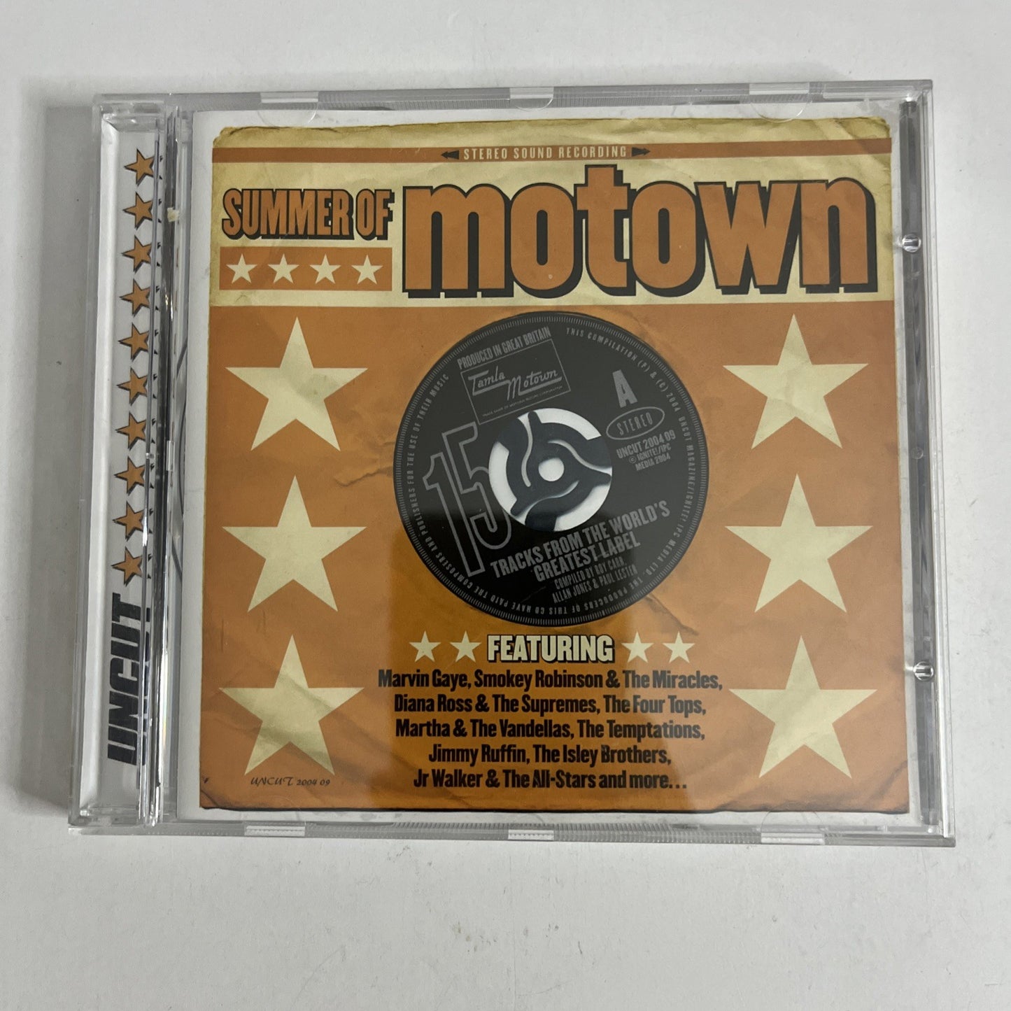 Various – Summer Of Motown (CD, 2004) UK UNCUT 2004 09