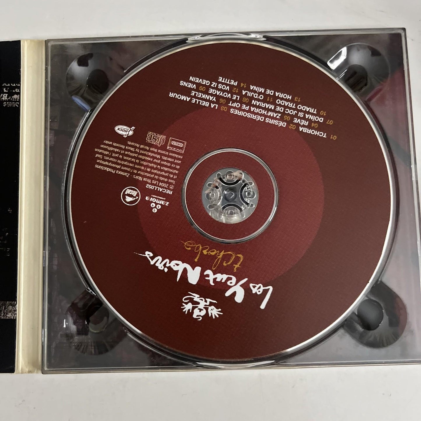 Les Yeux Noirs – Tchorba (CD, 2004) Australia Digipak RECALL 052