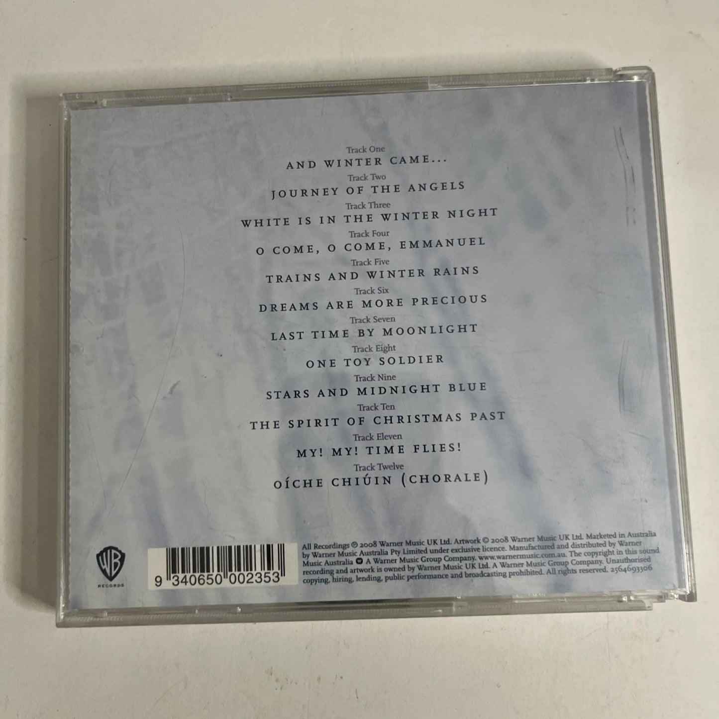 Enya – And Winter Came... (CD, 2008) Australia 2564693306