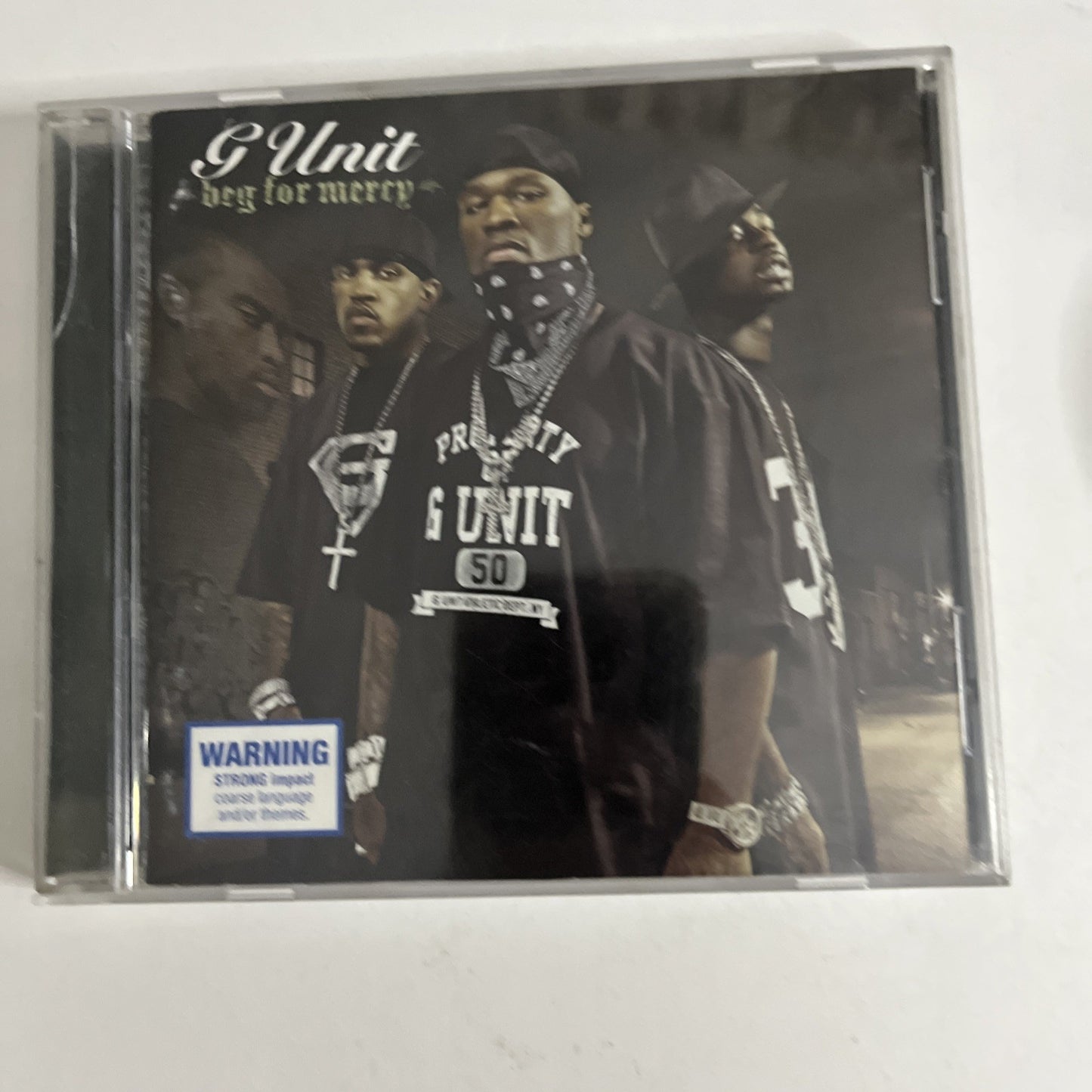 G-Unit – Beg For Mercy (CD, 2003) Australasia 986 122-8