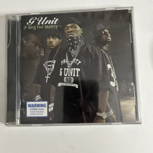 G-Unit – Beg For Mercy (CD, 2003) Australasia 986 122-8
