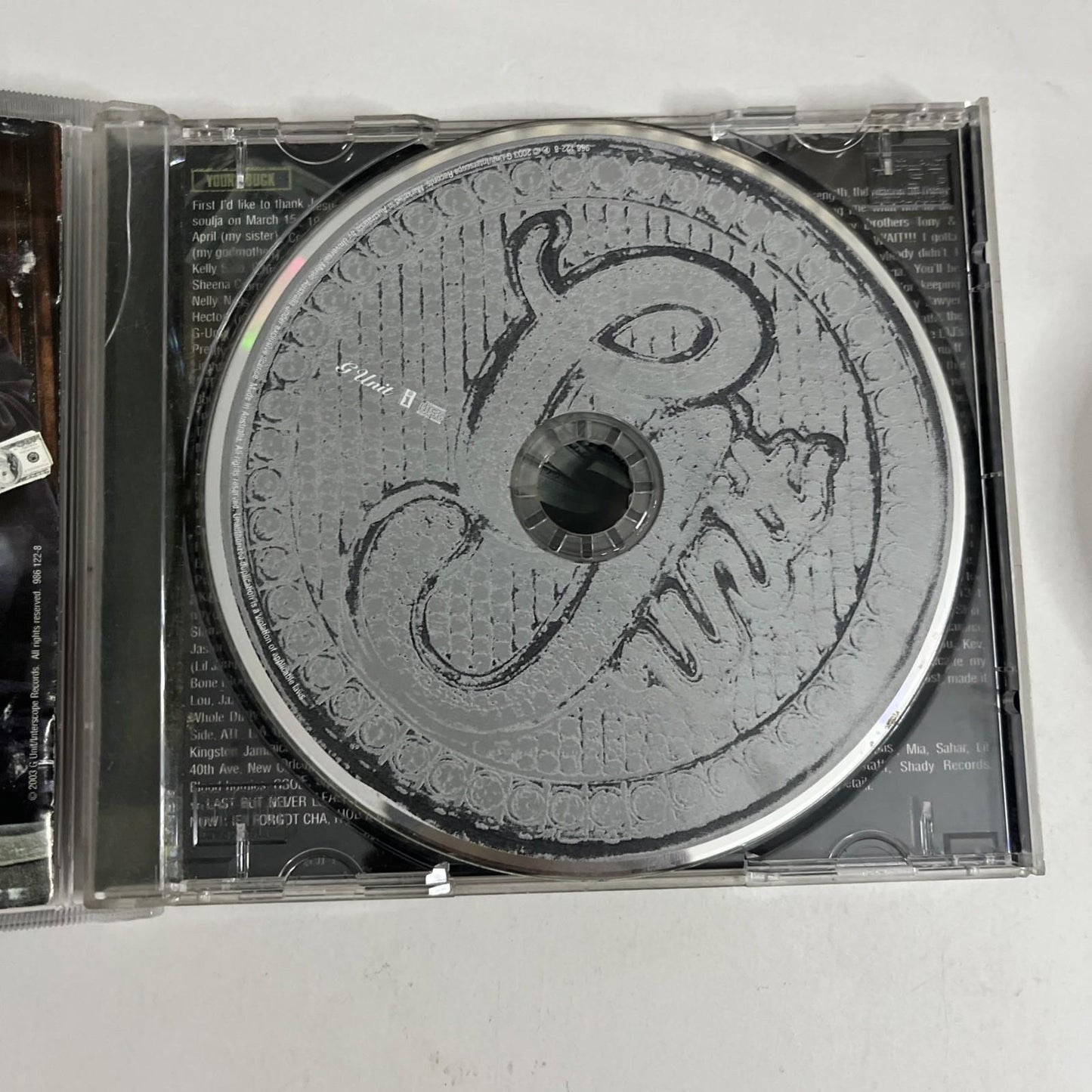 G-Unit – Beg For Mercy (CD, 2003) Australasia 986 122-8