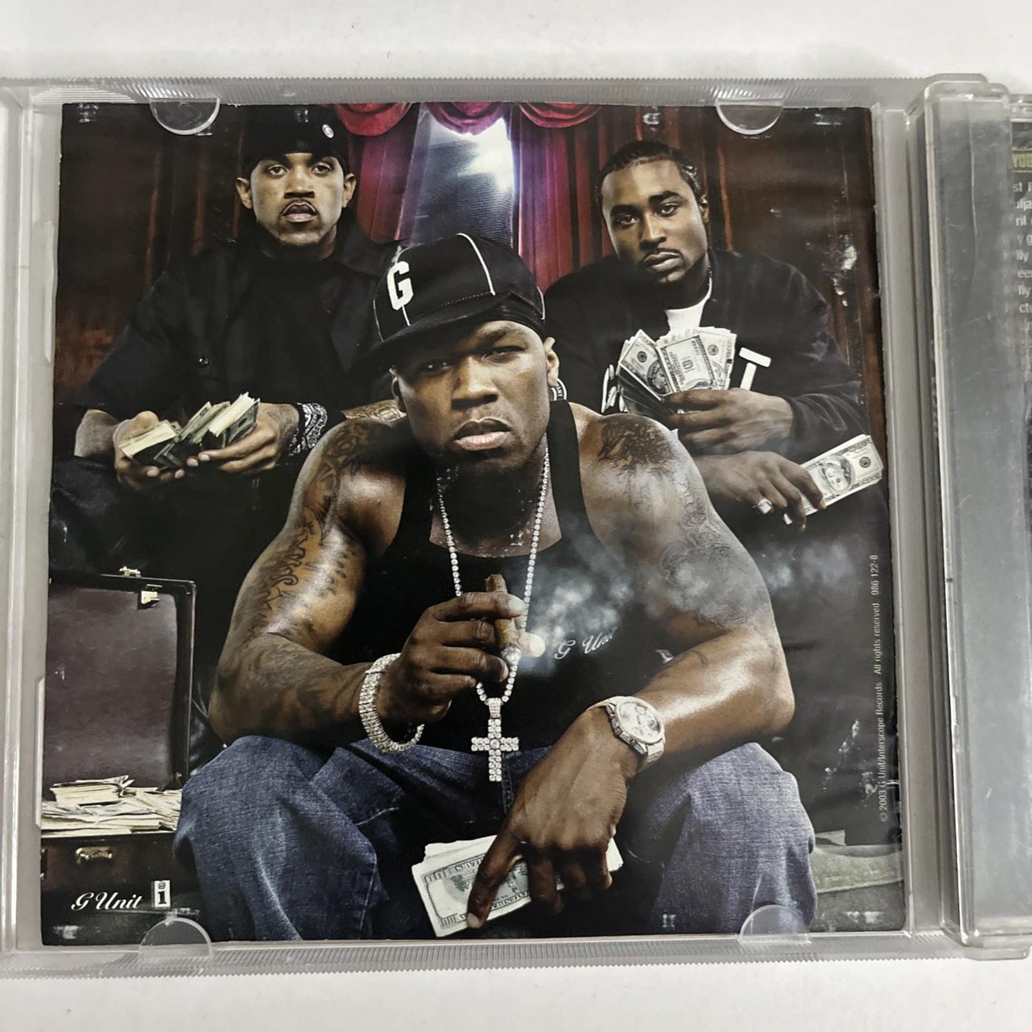 G-Unit – Beg For Mercy (CD, 2003) Australasia 986 122-8