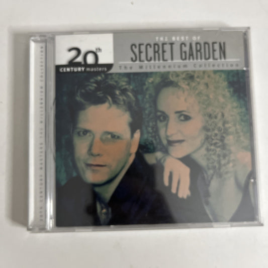 Secret Garden – The Best Of Secret Garden (CD, 2004) US B0002994-02