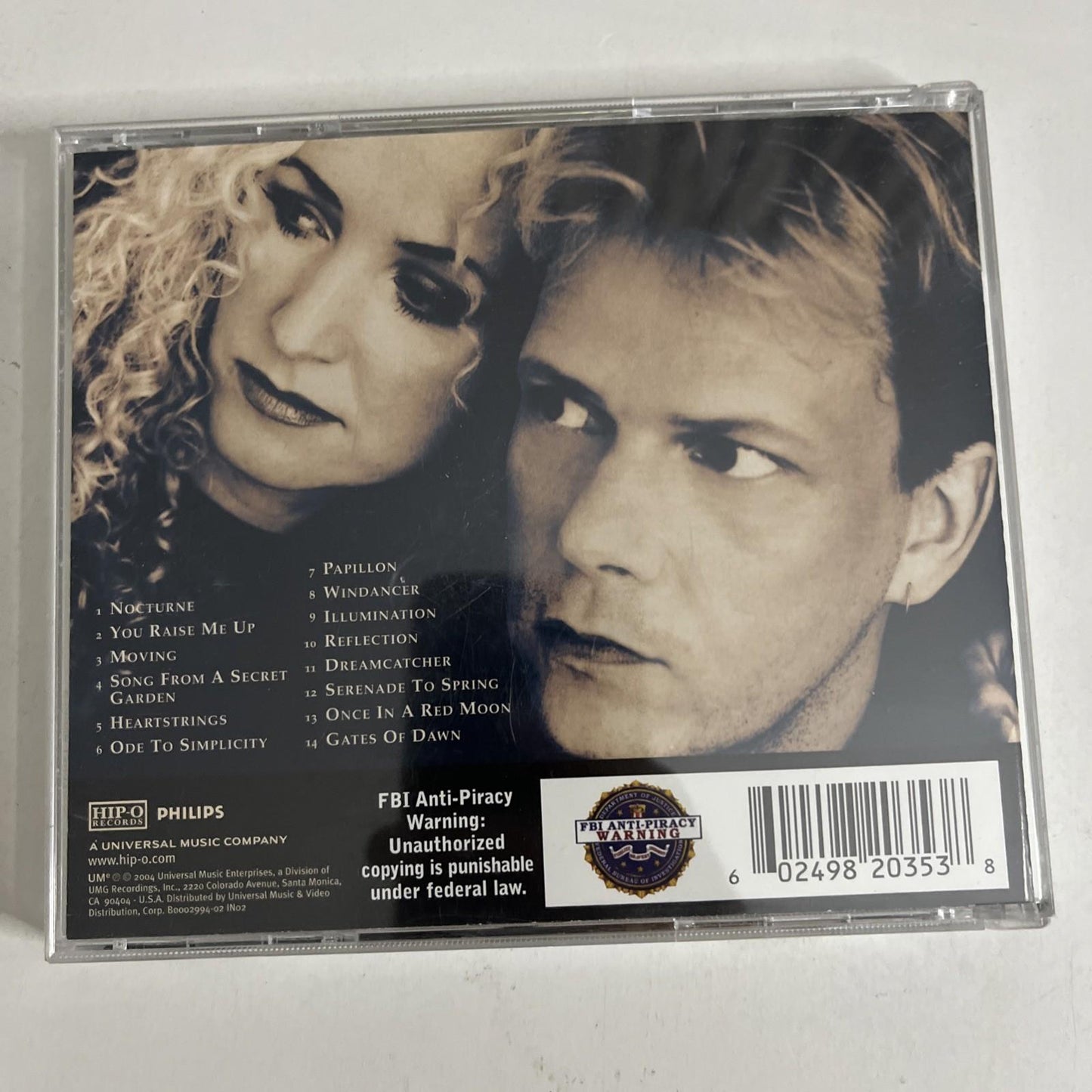 Secret Garden – The Best Of Secret Garden (CD, 2004) US B0002994-02