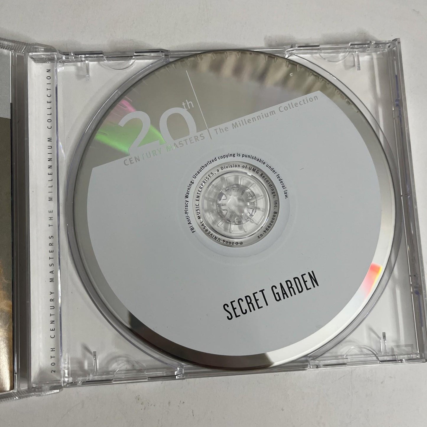 Secret Garden – The Best Of Secret Garden (CD, 2004) US B0002994-02