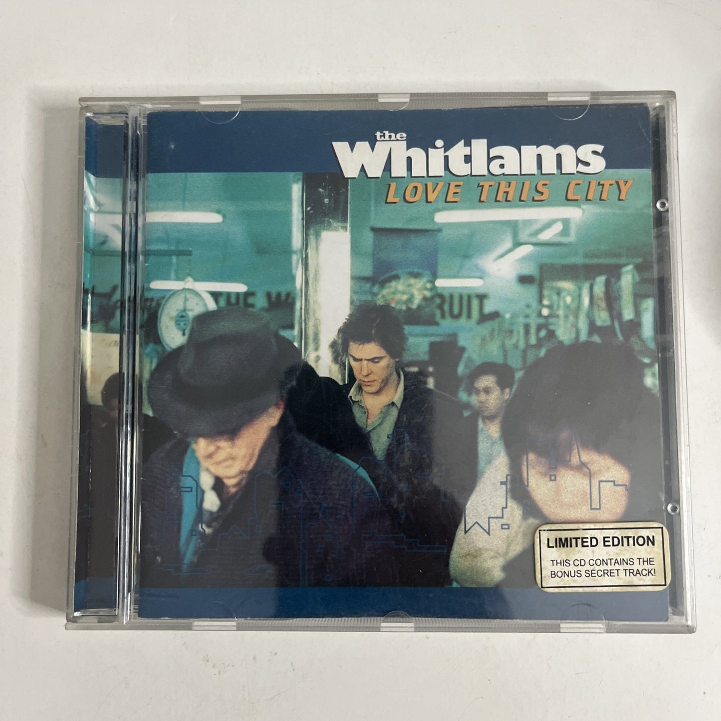The Whitlams – Love This City (CD, 1999) Australia Limited Edition 3984297282