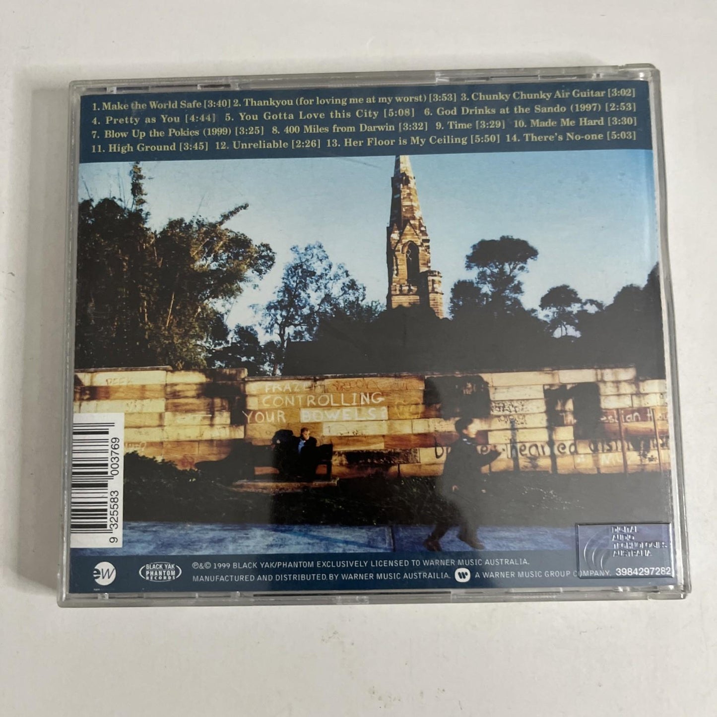 The Whitlams – Love This City (CD, 1999) Australia Limited Edition 3984297282