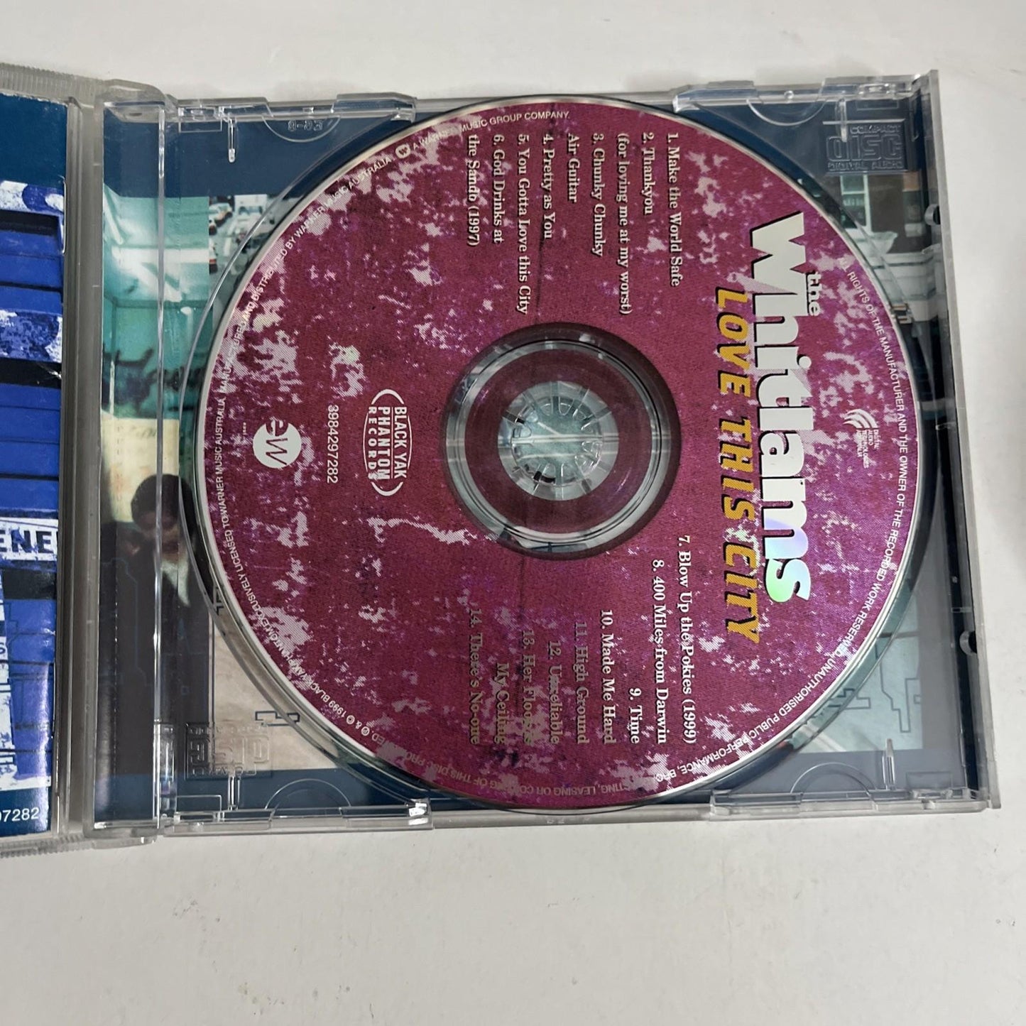 The Whitlams – Love This City (CD, 1999) Australia Limited Edition 3984297282