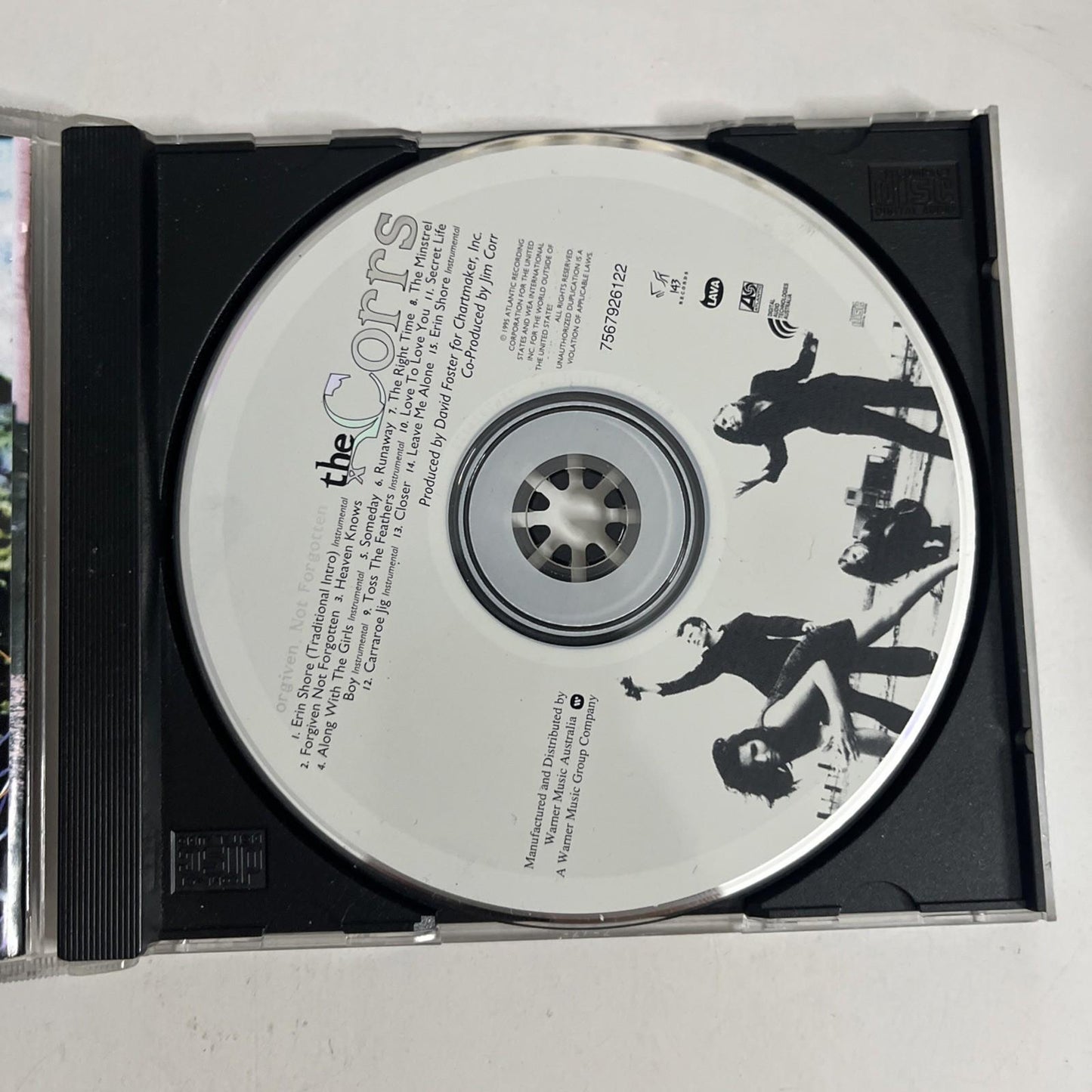 The Corrs – Forgiven, Not Forgotten (CD, 1995) Australia 7567926122