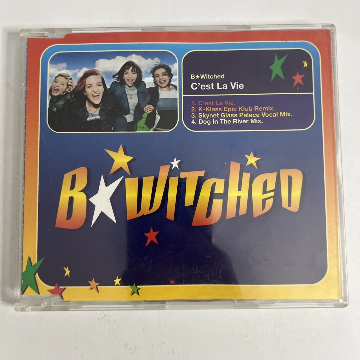 B*Witched – C'est La Vie (CD, 1998) Australia 666078 2