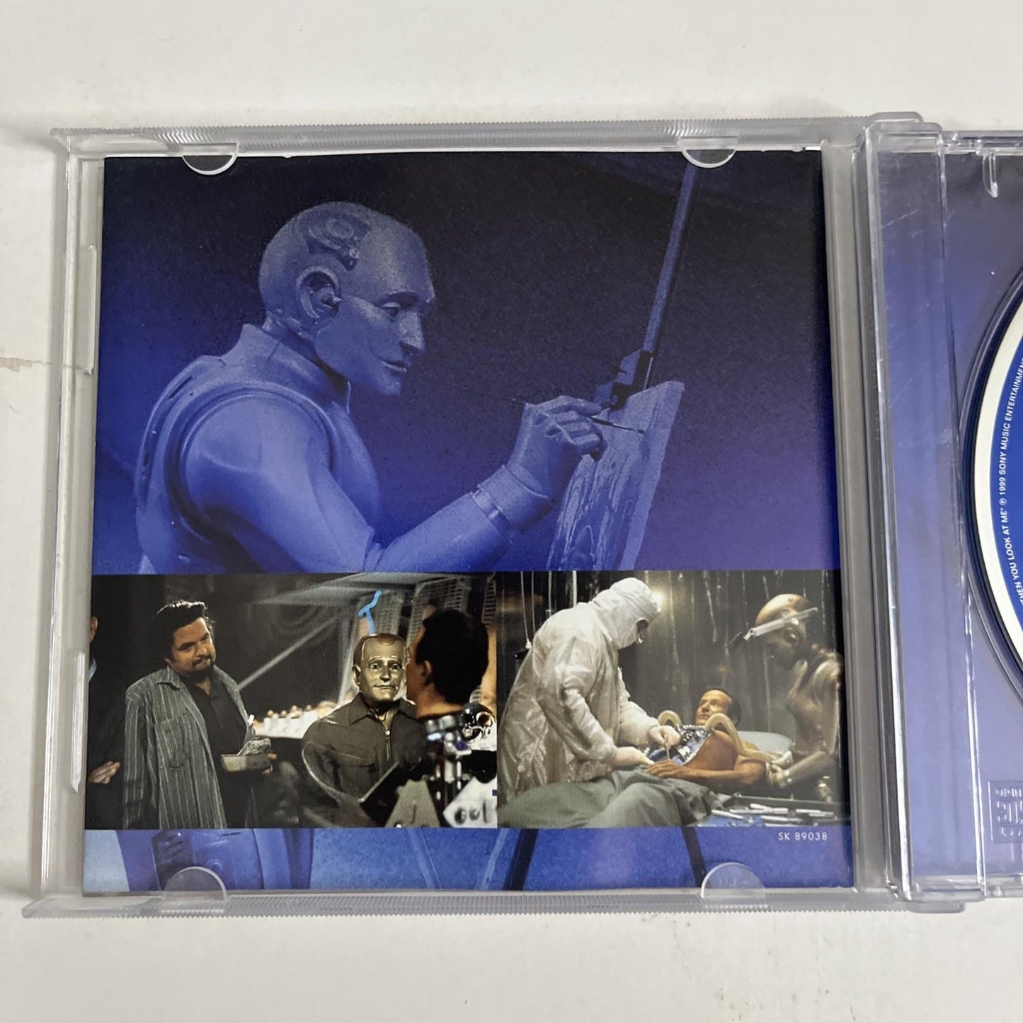 James Horner – Bicentennial Man (Original Motion Picture Soundtrack) (CD, 1999)