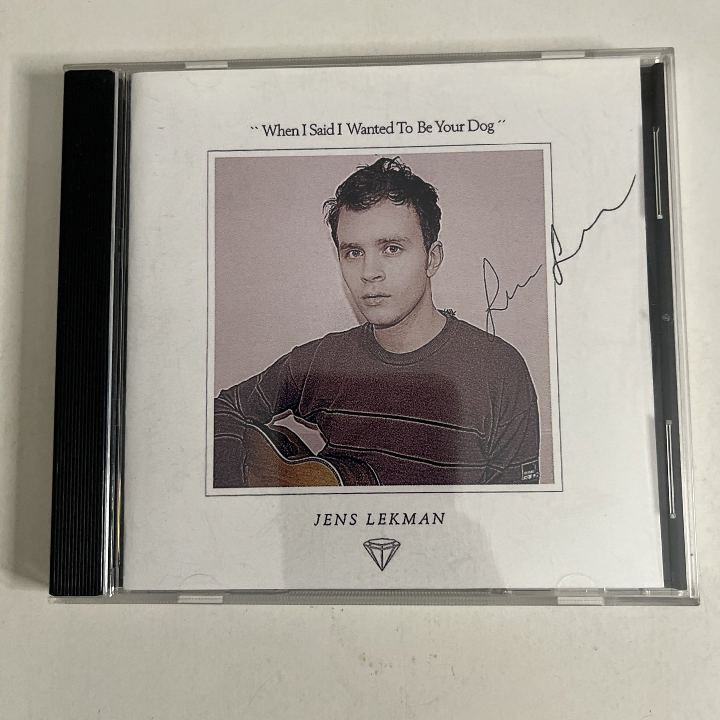Jens Lekman – When I Said I Wanted To Be Your Dog (CD, 2004) Sweden SERV015