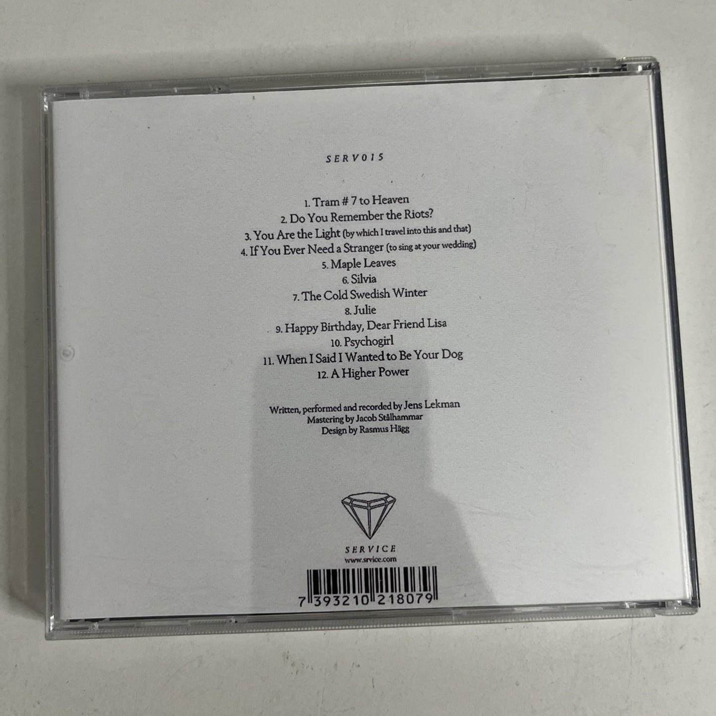 Jens Lekman – When I Said I Wanted To Be Your Dog (CD, 2004) Sweden SERV015