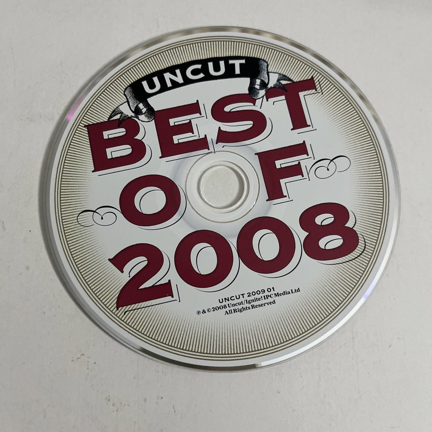 Best Of 2008: 15 Tracks From The Year's Best Albums (CD, 2008) UK UNCUT 2009 01
