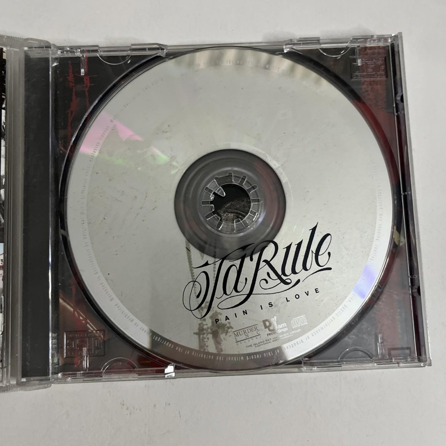 Ja Rule – Pain Is Love (CD, 2001) Australasia 586 437-2