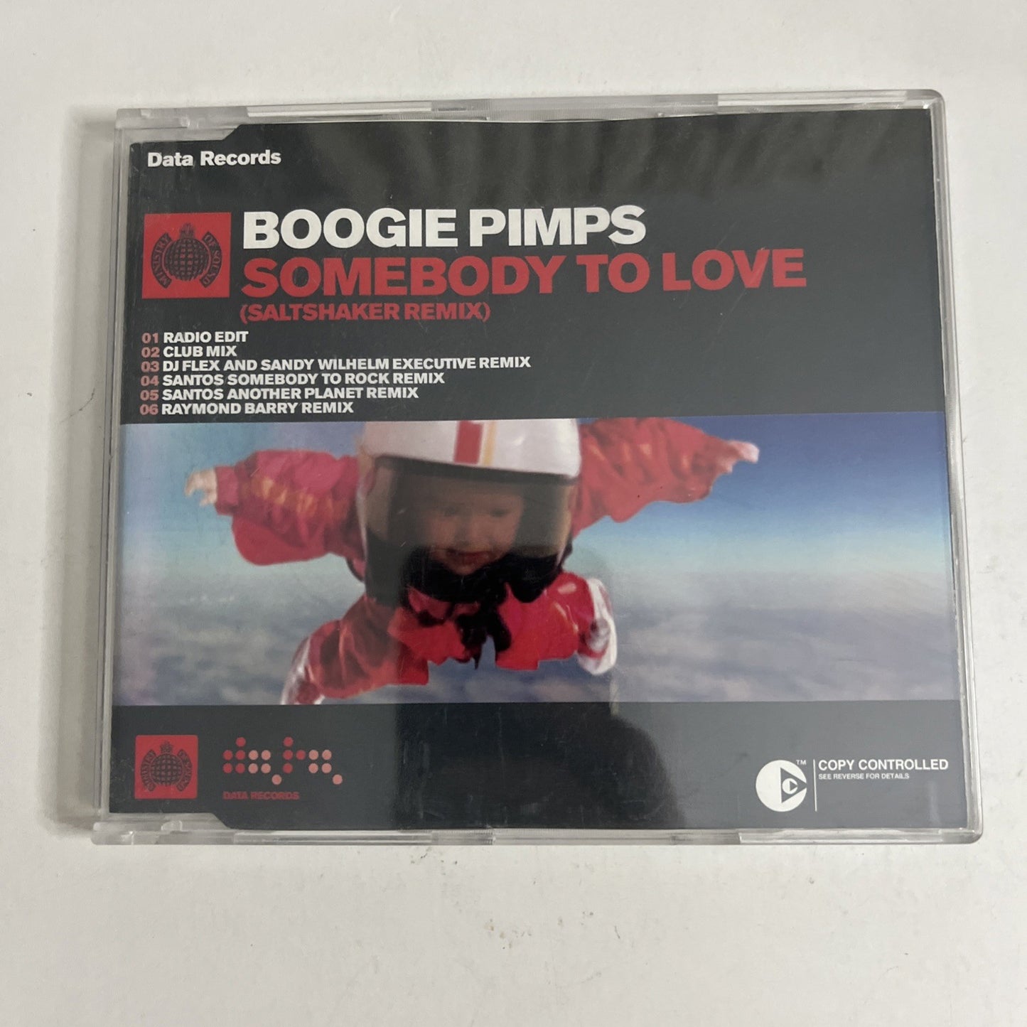 The Boogie Pimps – Somebody To Love (Saltshaker Remix) (CD, 2003) MOSCD5036