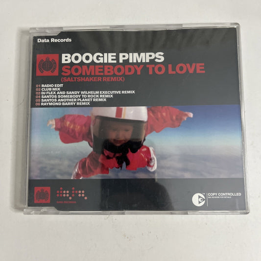 The Boogie Pimps – Somebody To Love (Saltshaker Remix) (CD, 2003) MOSCD5036