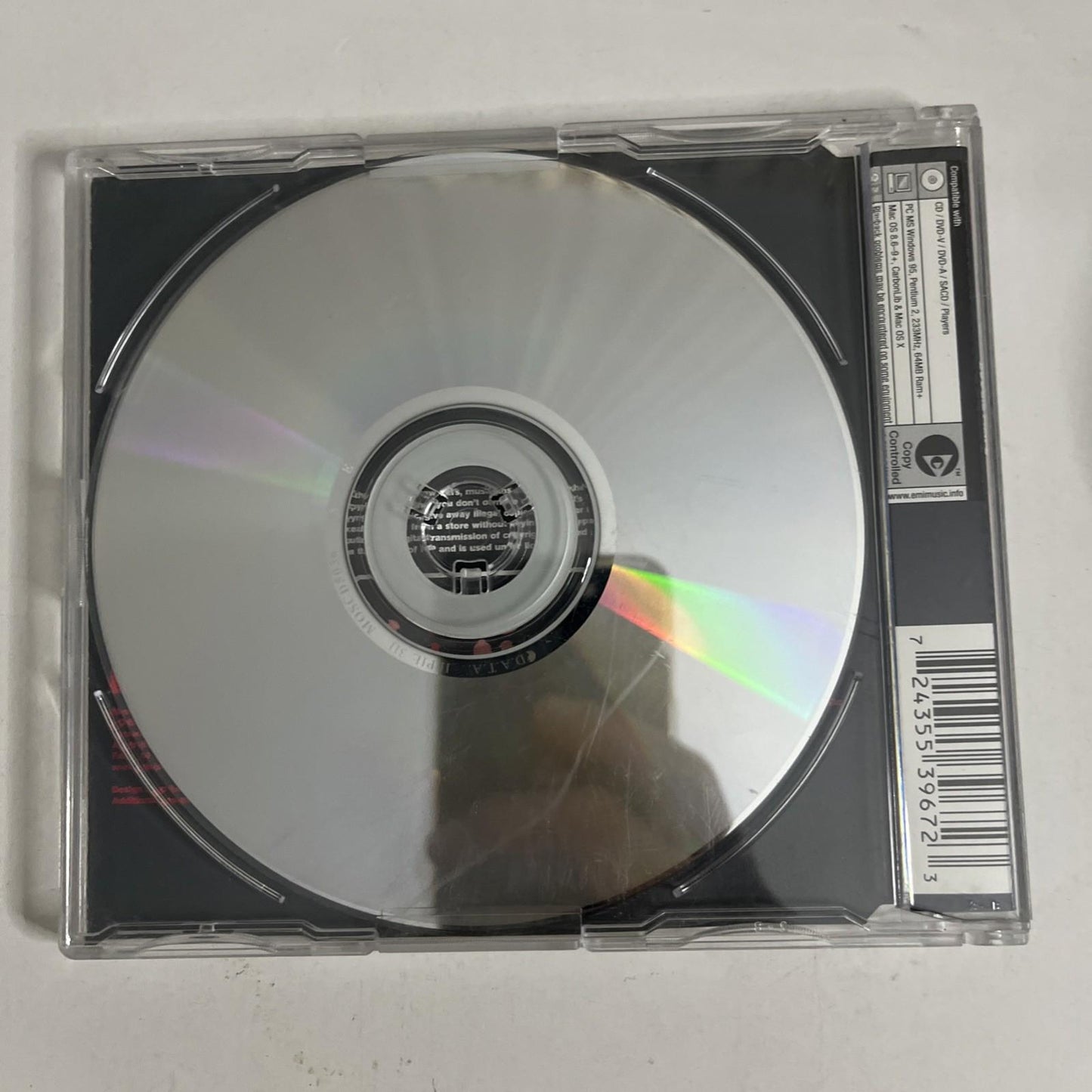 The Boogie Pimps – Somebody To Love (Saltshaker Remix) (CD, 2003) MOSCD5036